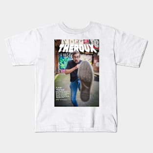 Louis Theroux Photoshoot Kids T-Shirt